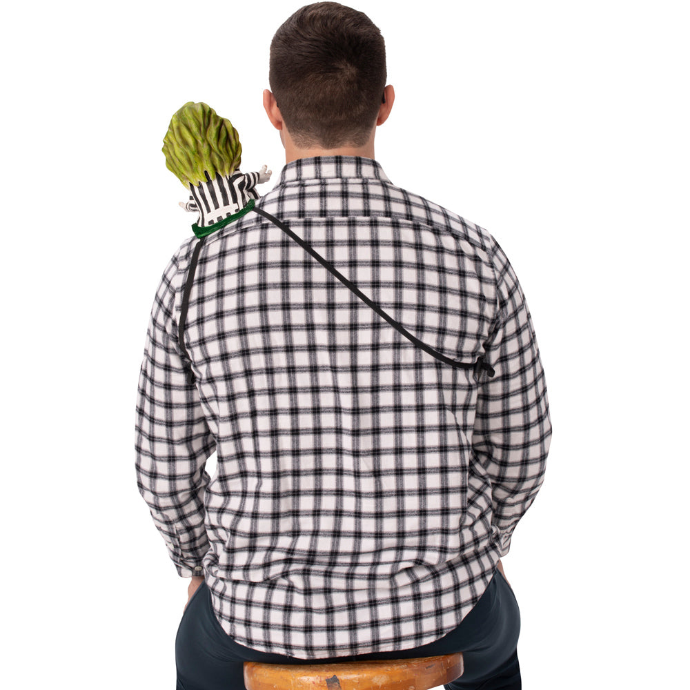 Beetlejuice Movie Shoulder Sitter Plush Doll