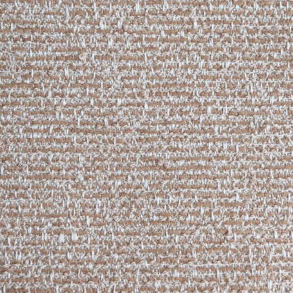 Bella Cozy Boucle Curl Armchair - Weave Bisque