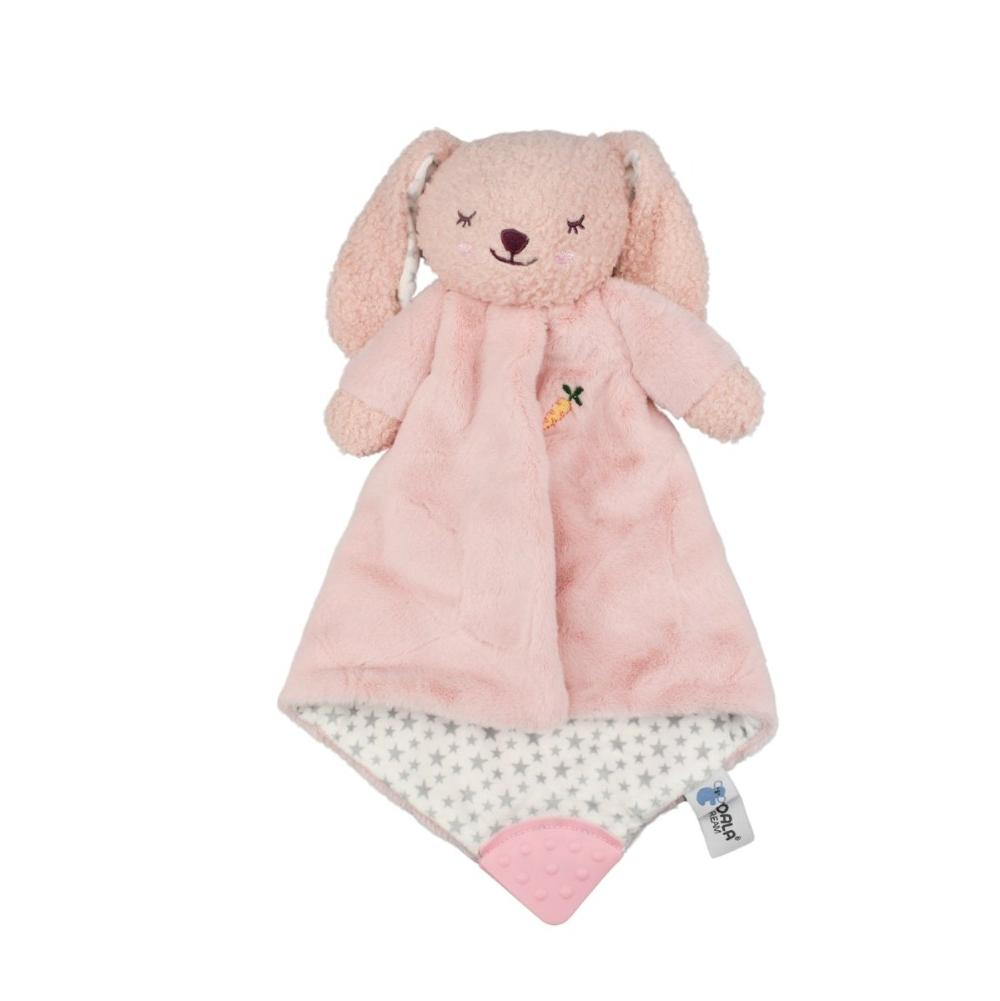 Berry Bunny Warmth and Cuddles Baby Comforter