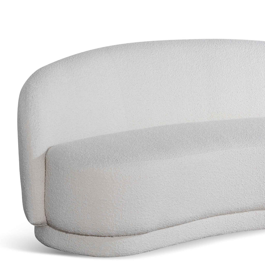 Bespoke Beauty 4-Seater Sofa - White