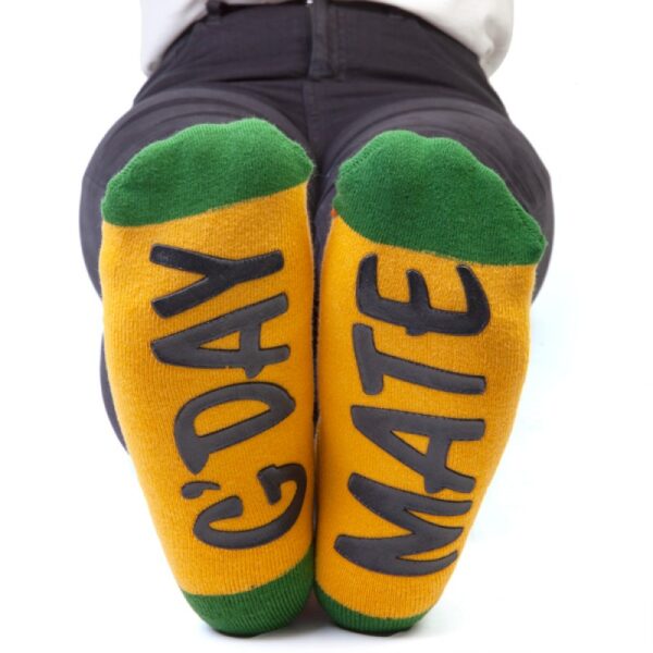 Big Koala Feet Speak Socks