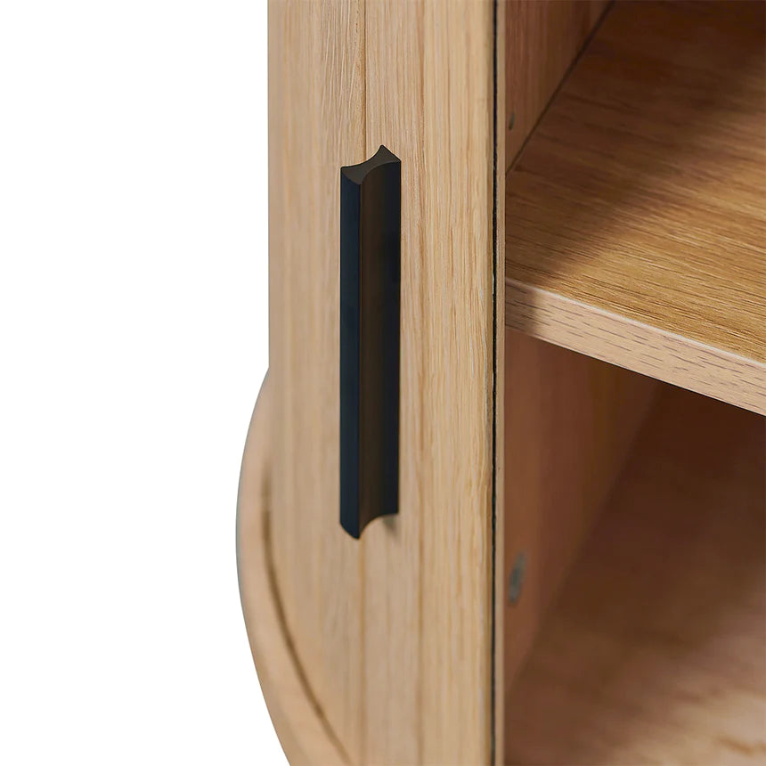 Birch Beauty Side Table 45cms - Natural