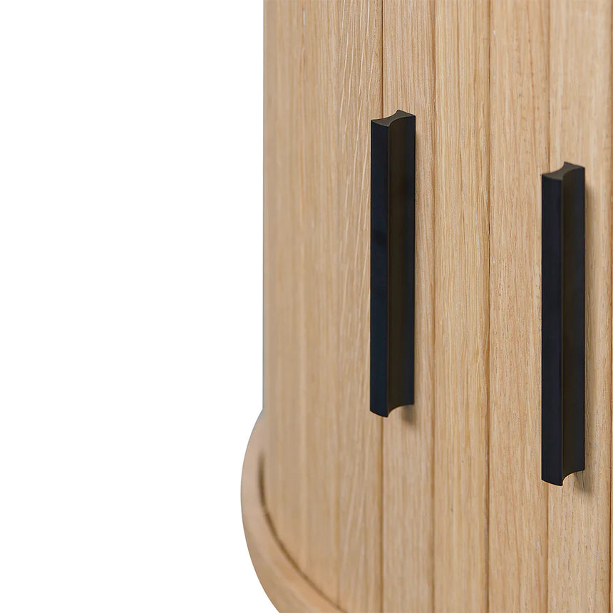 Birch Beauty Side Table 45cms - Natural