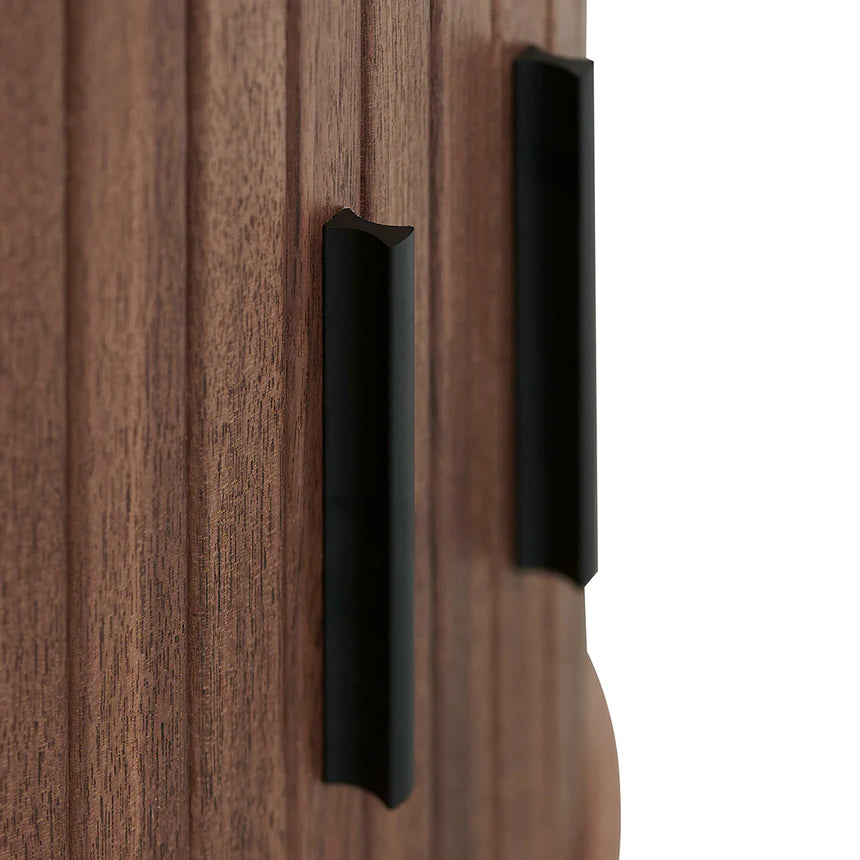 Birch Beauty Side Table 45cms - Walnut