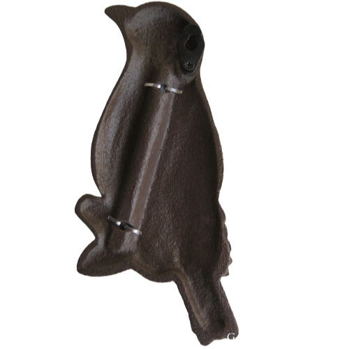 Bird Cast Iron Garden Thermometer