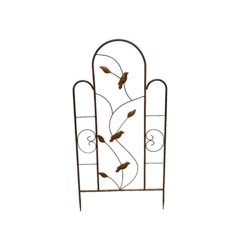 Birds Garden Stake/Climbing Plant Trellis - 100cms