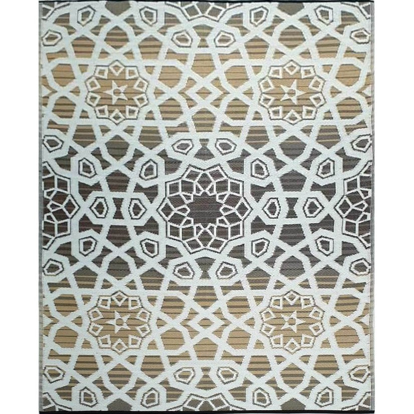 Bistro Reversible Outdoor Rug - Multicolor (Available in 2 Sizes)