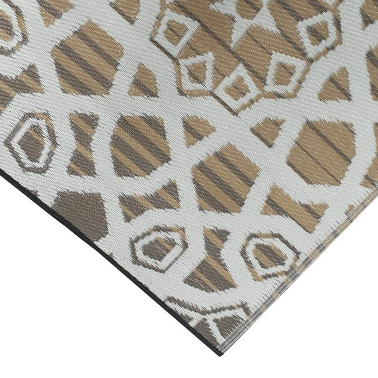 Bistro Reversible Outdoor Rug - Multicolor (Available in 2 Sizes)