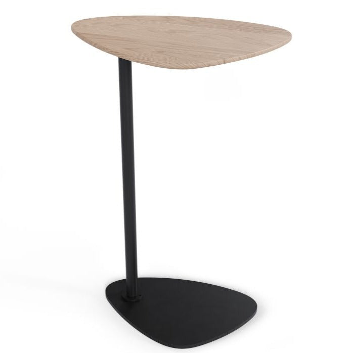 Wooden Black Elegance High Side Table 60cms