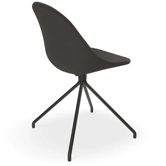 Black Forest Bliss Pyramid Base Dining Chair