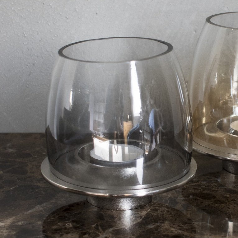 Black Luster Elegant Tealight Holder