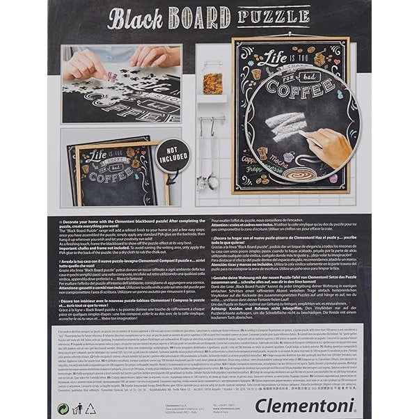 Blackboard Travel 1000 Piece Puzzle