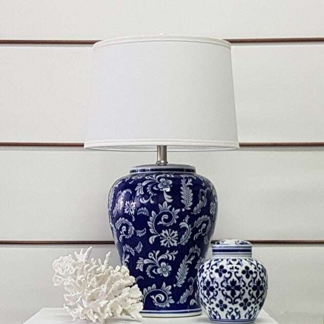 Blossom Ceramic Table Lamp