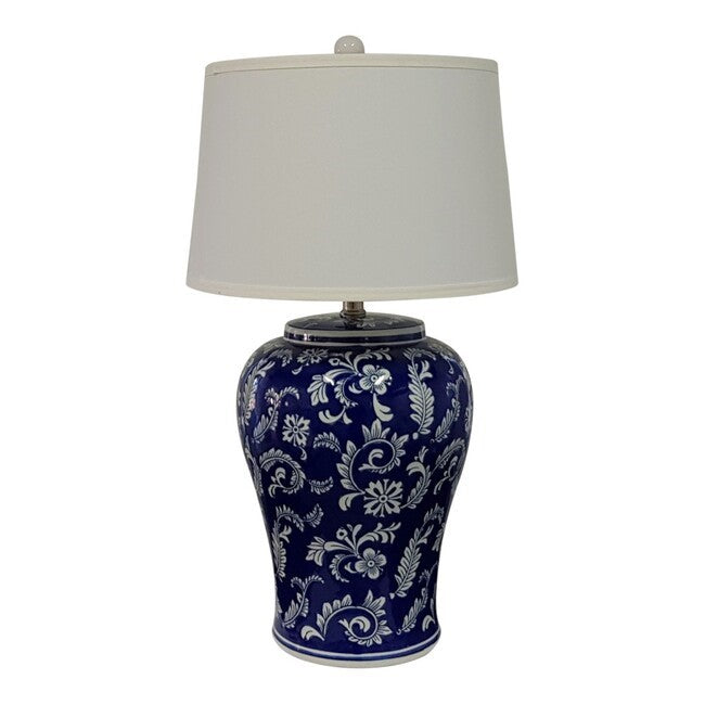 Blossom Ceramic Table Lamp
