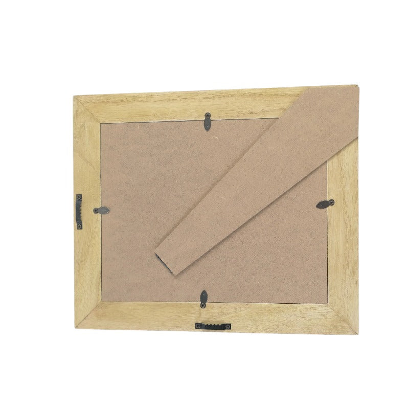 Blue Whitewash Handcrafted Phot Frame - 5x7"