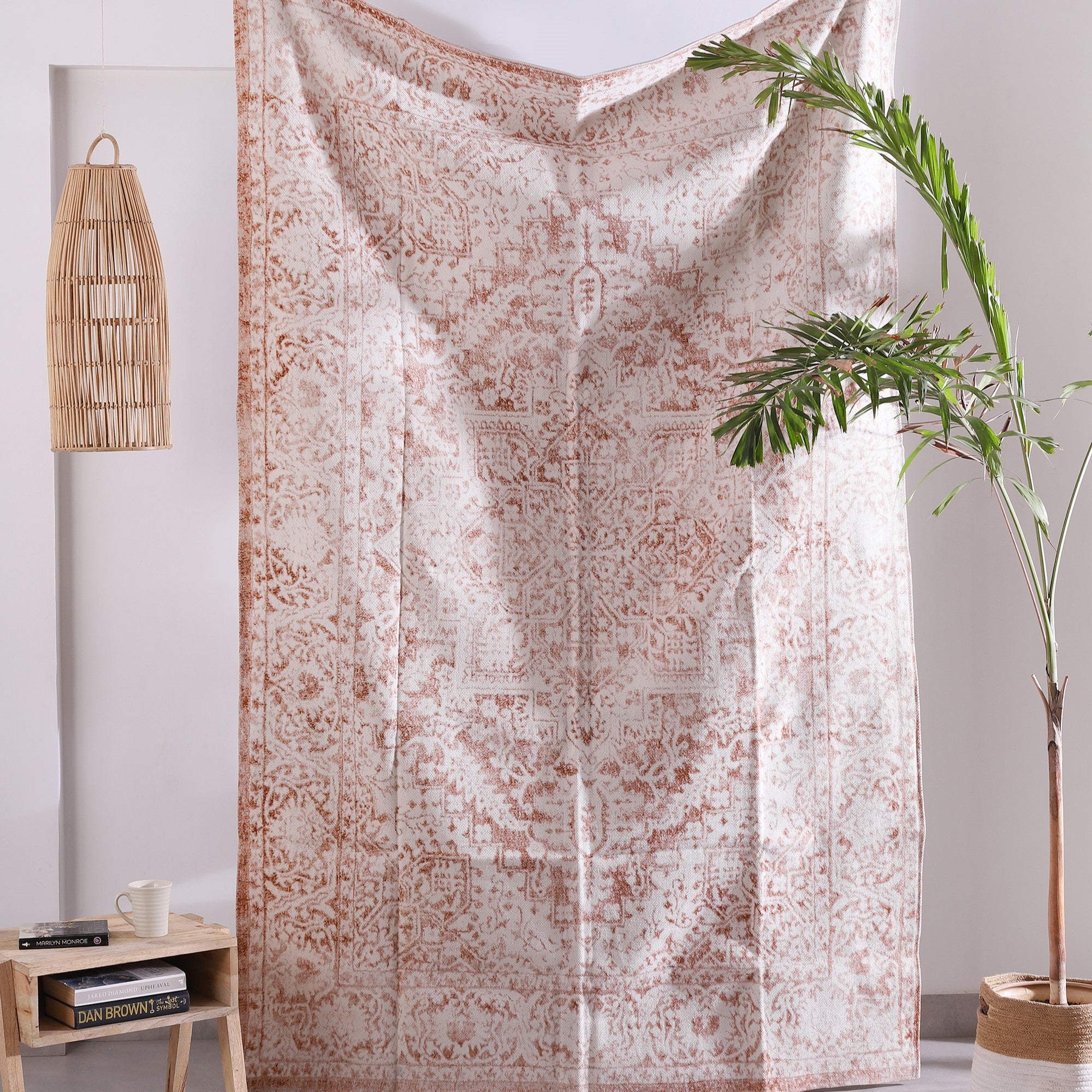 Boho Chic Dream weave Cotton & Wool Rug