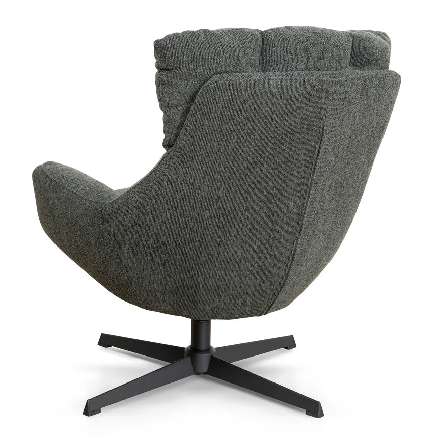 Bold Comfort Solace Swivel Chair - Fern Green