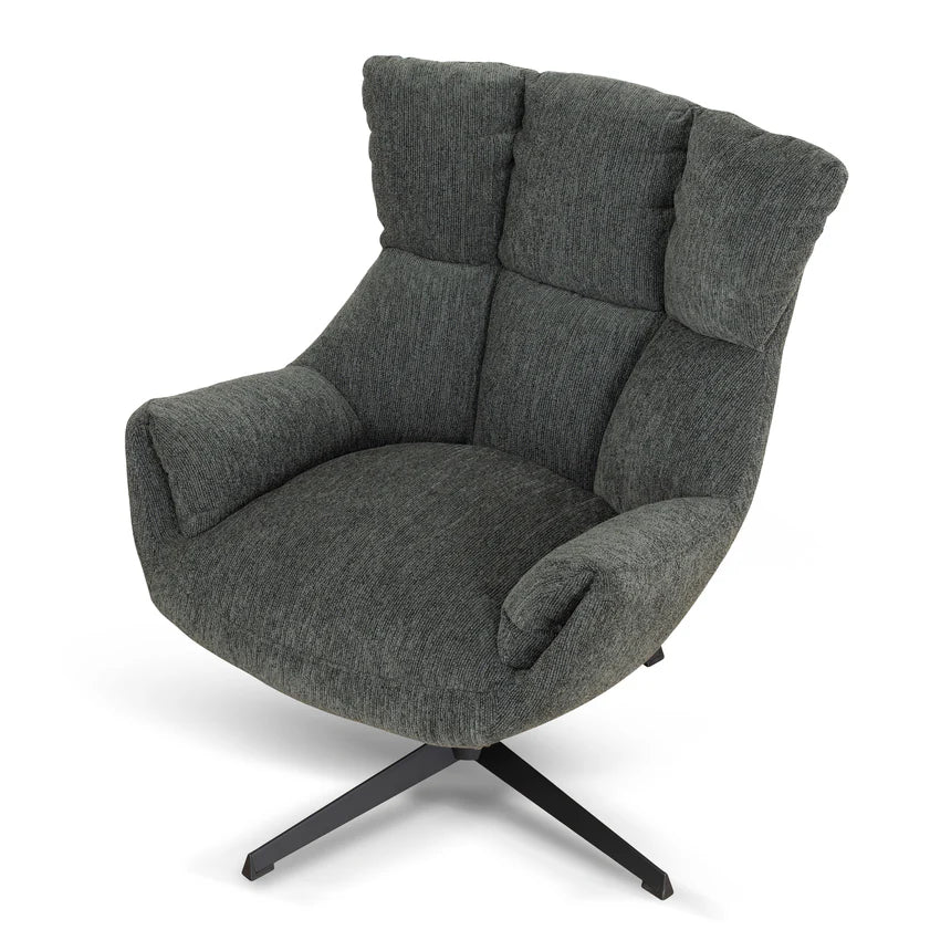 Bold Comfort Solace Swivel Chair - Fern Green