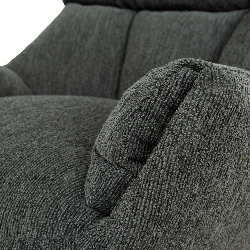 Bold Comfort Solace Swivel Chair - Fern Green