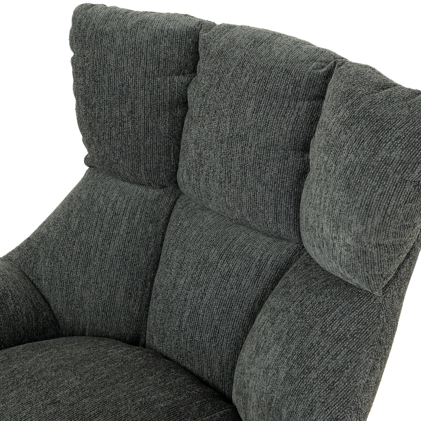 Bold Comfort Solace Swivel Chair - Fern Green