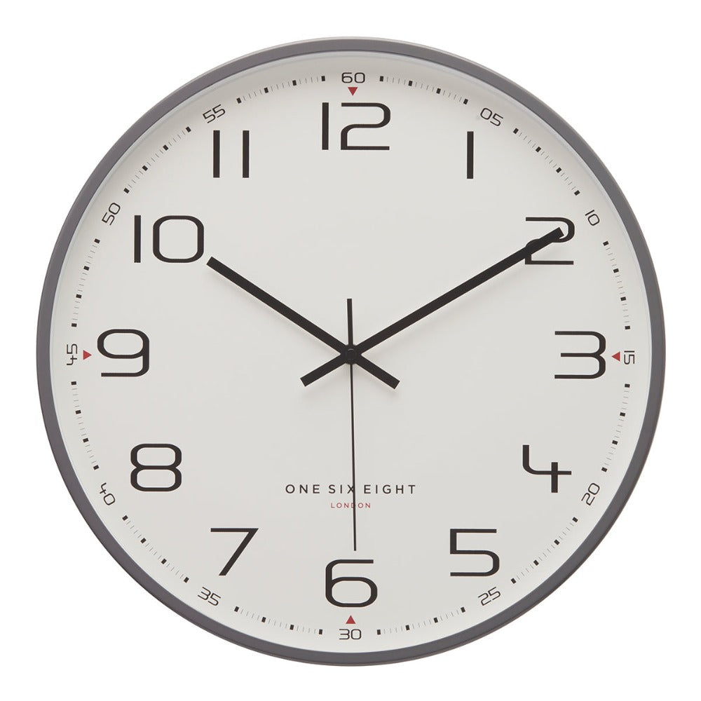 Bold Impressions Round Wall Clock (Available in 2 Sizes)