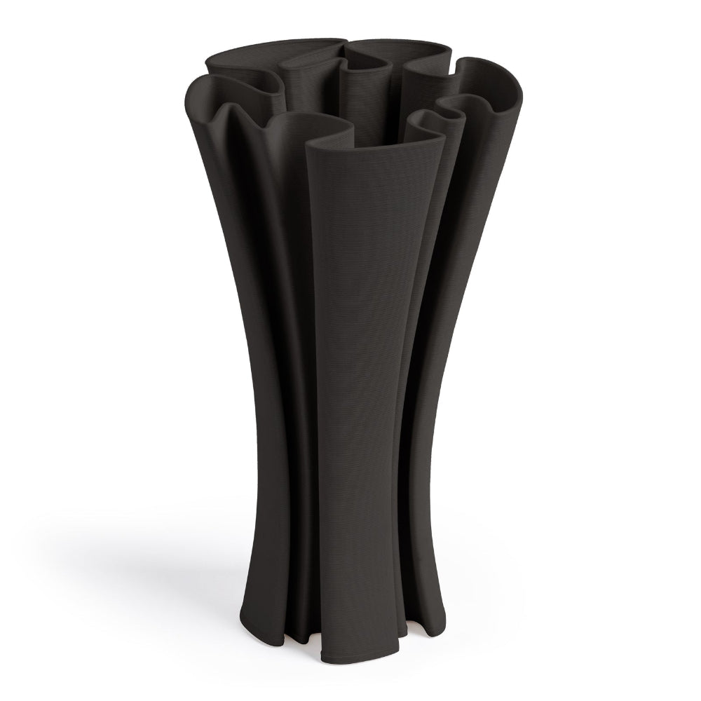 Bold Millie Black Ceramic Vase - 36cms