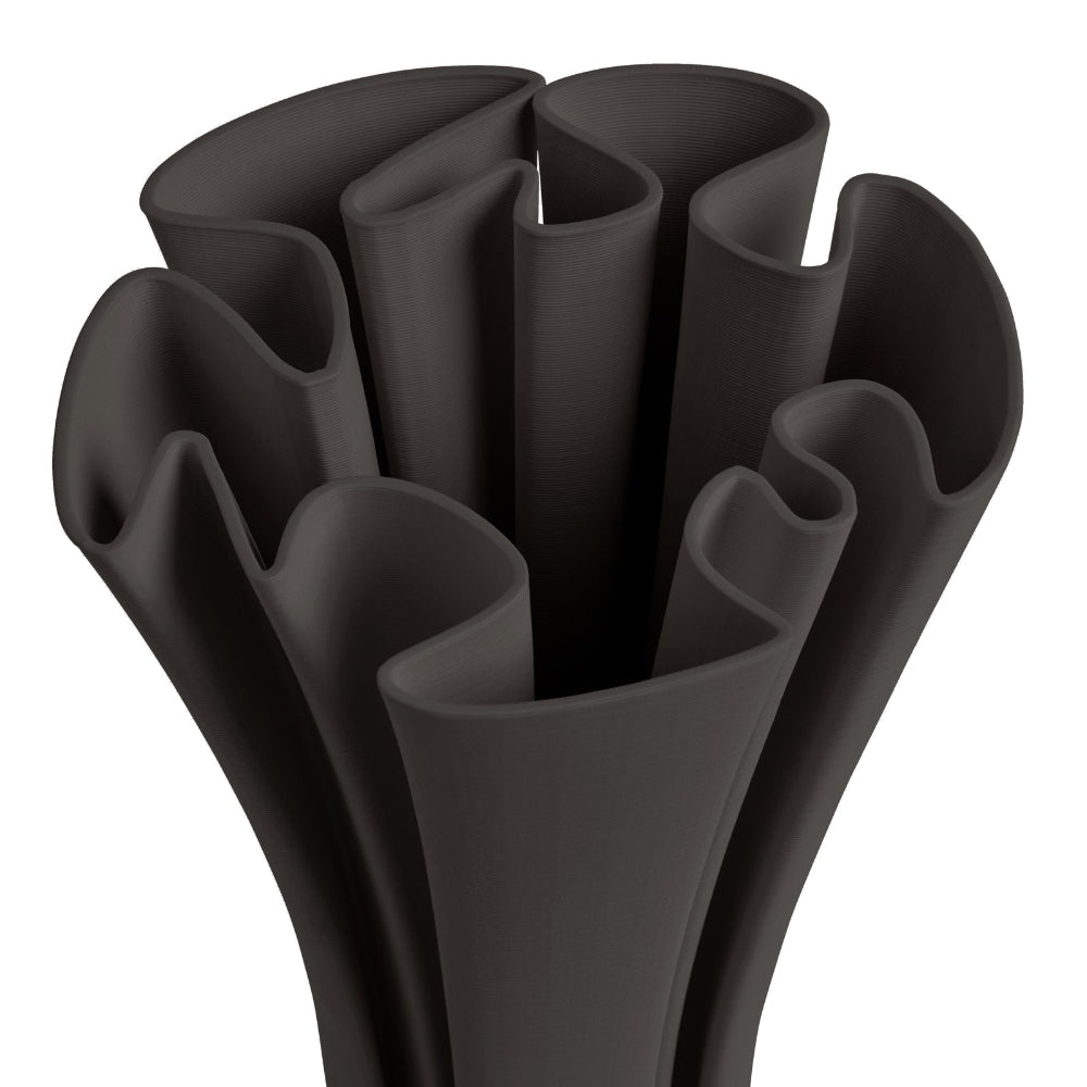Bold Millie Black Ceramic Vase - 36cms