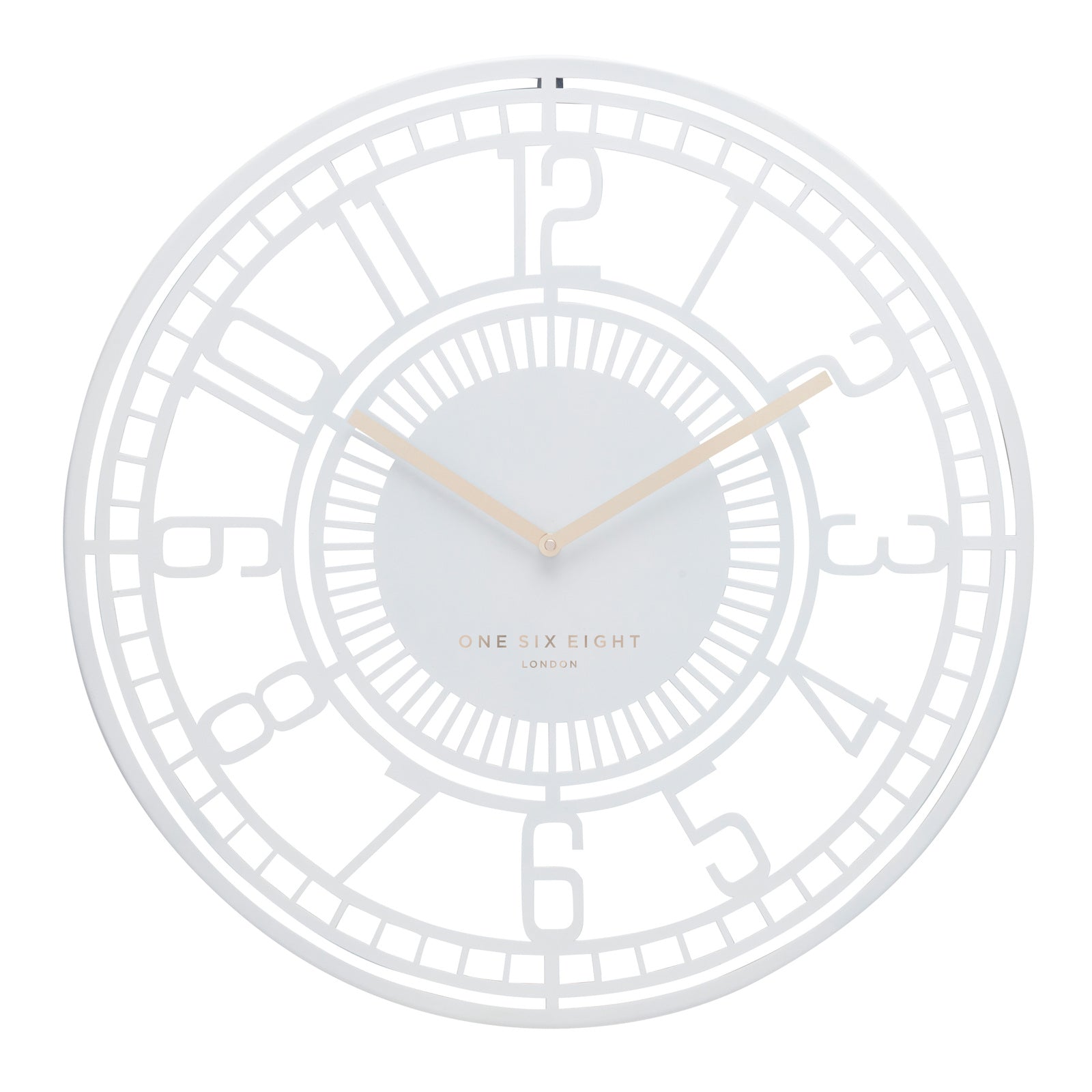Bold Statement Piece Archie Wall Clock - 60cms