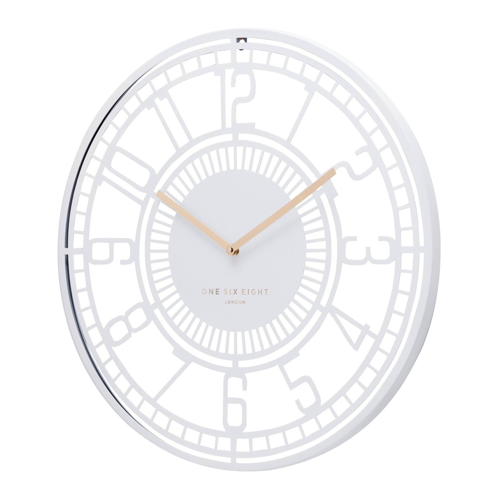 Bold Statement Piece Archie Wall Clock - 60cms