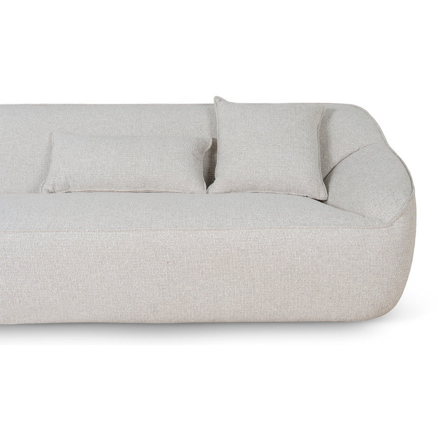 Bold & Beautiful Left Chaise Sofa - Coral Beige