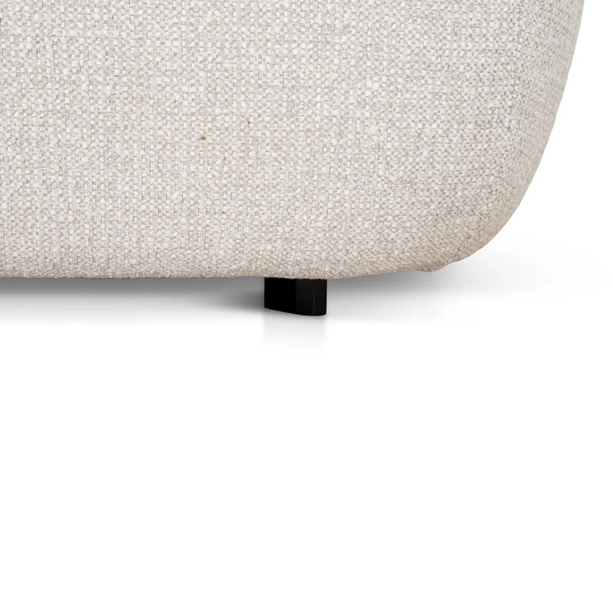 Bold & Beautiful Left Chaise Sofa - Coral Beige