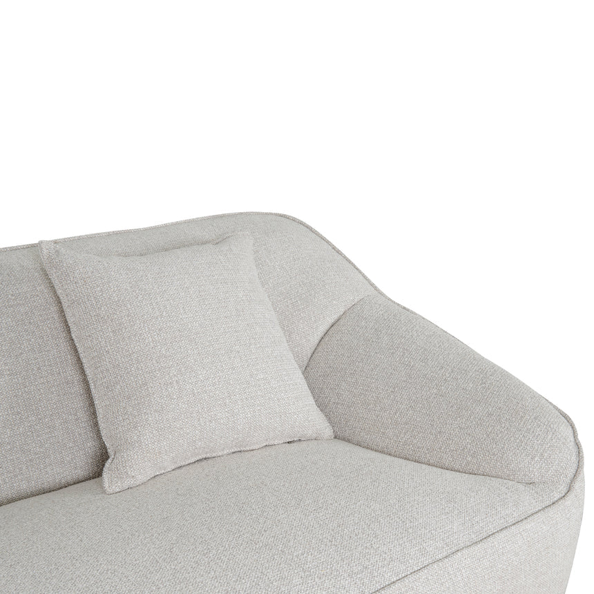 Bold & Beautiful Left Chaise Sofa - Coral Beige