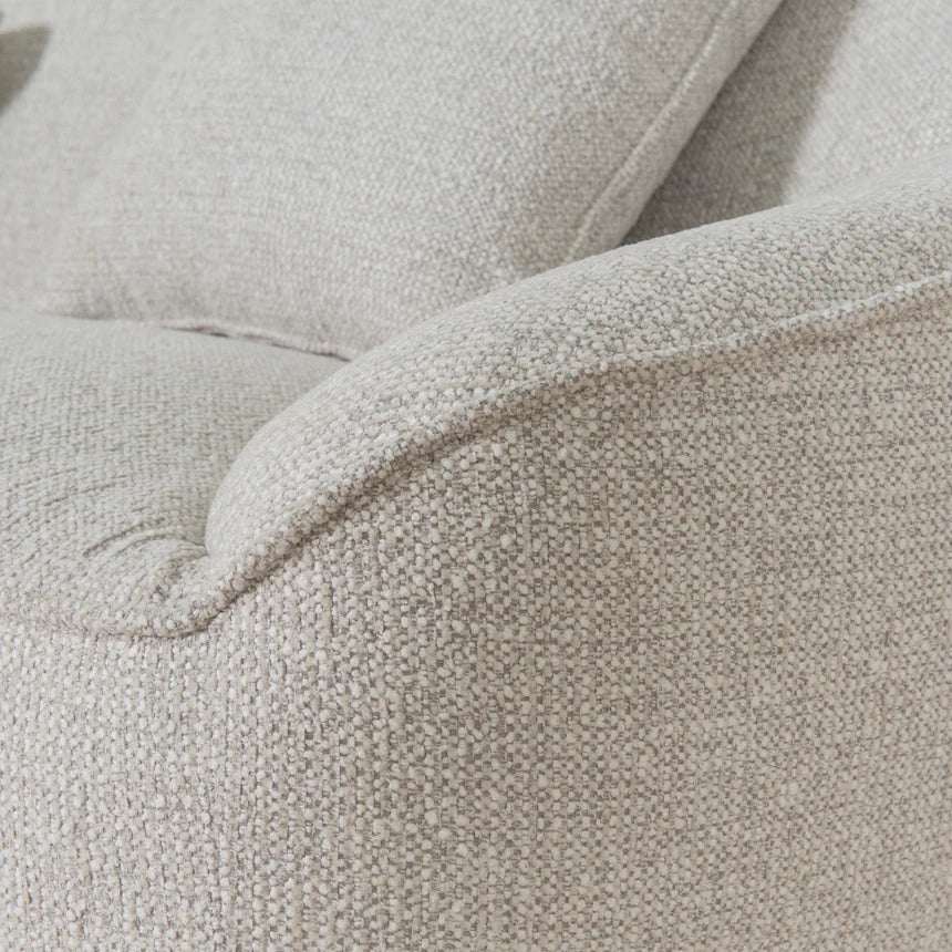 Bold & Beautiful Left Chaise Sofa - Coral Beige