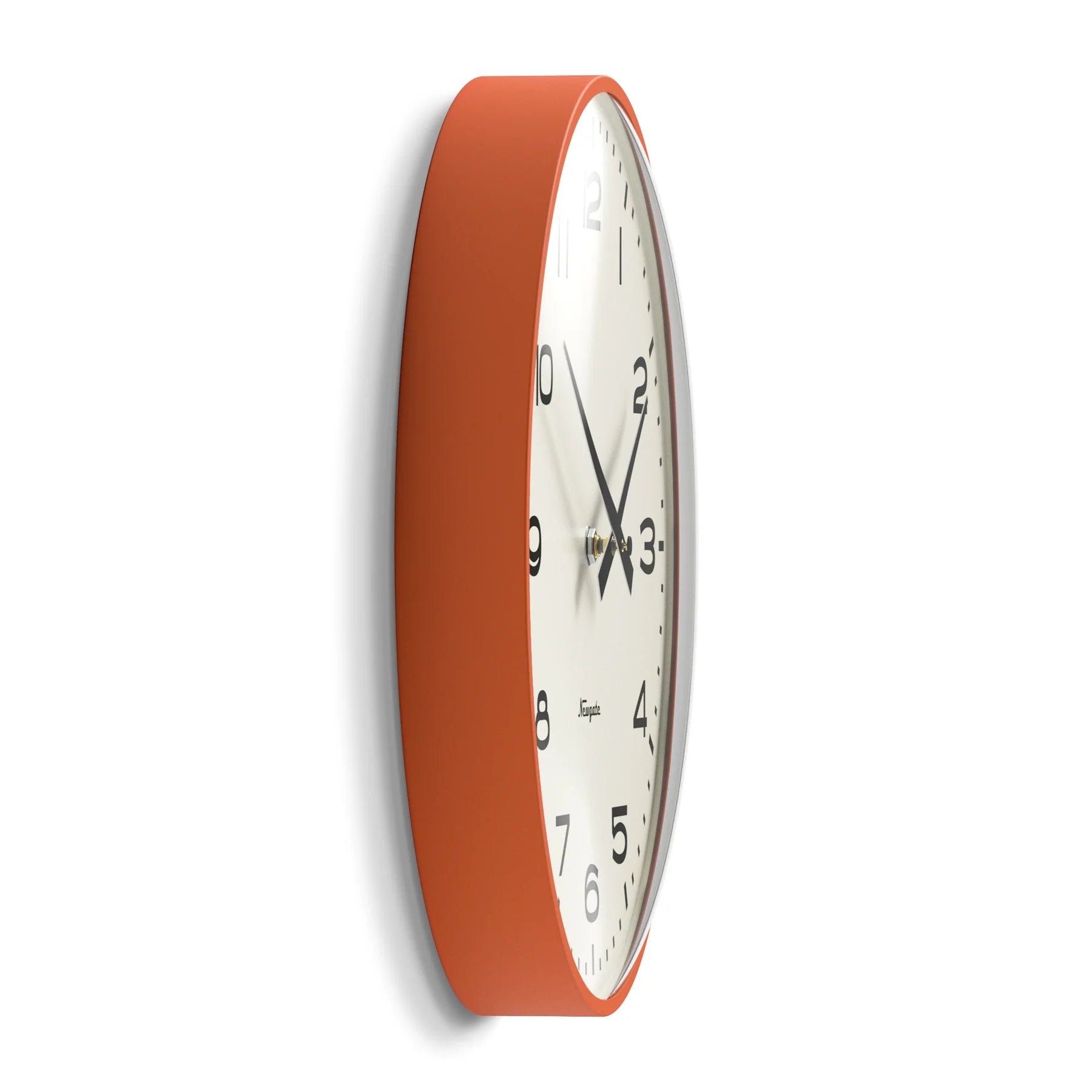 Bold and Beautiful Radio City Wall Clock - Available in 3 Colors