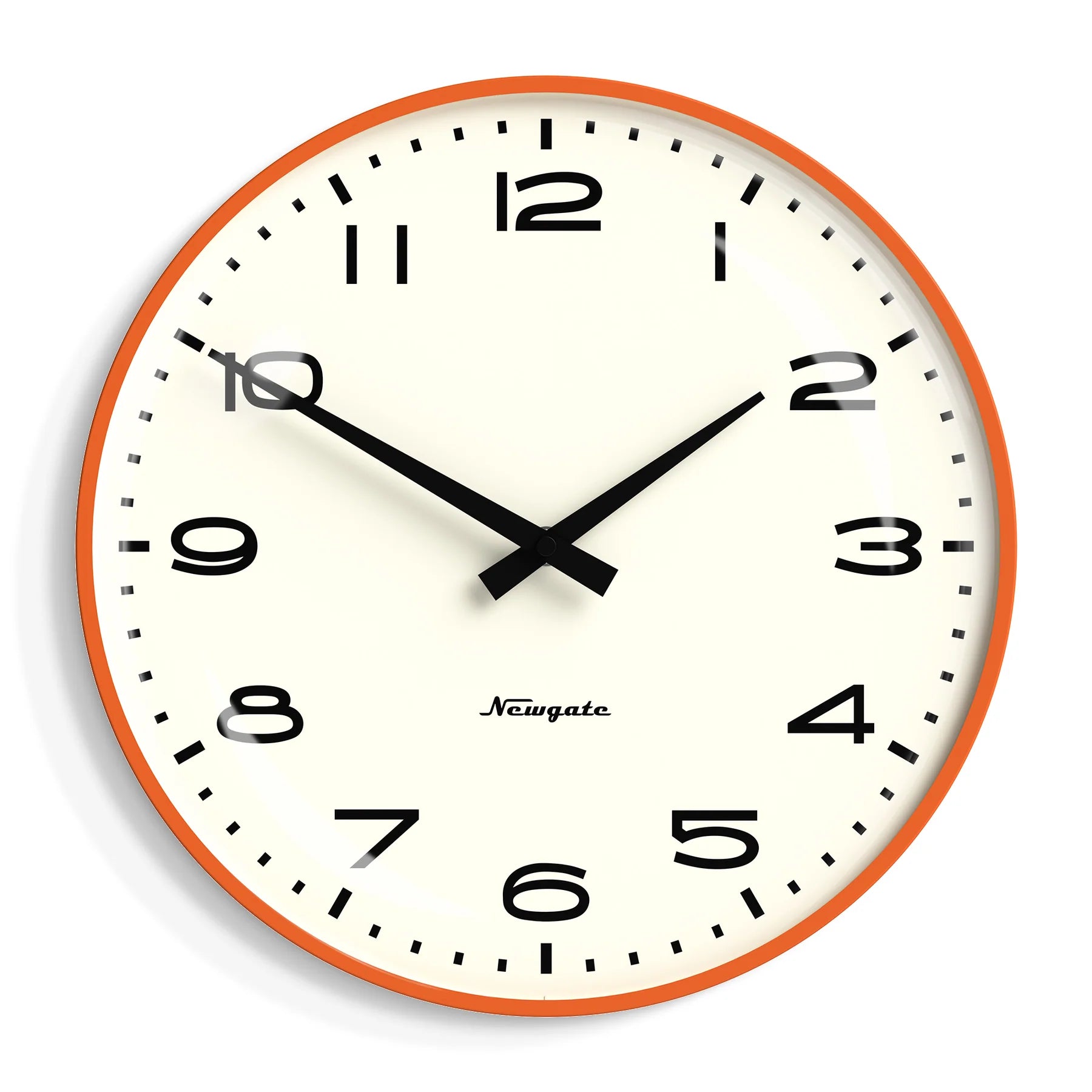 Bold and Beautiful Radio City Wall Clock - Available in 3 Colors