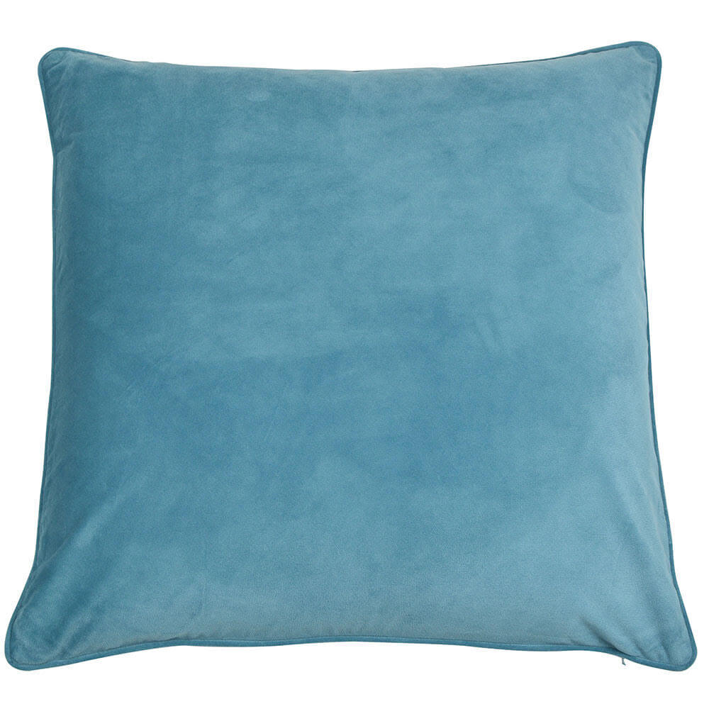 Bondi Velvet 60x60cm Cushion Cover - Turquoise