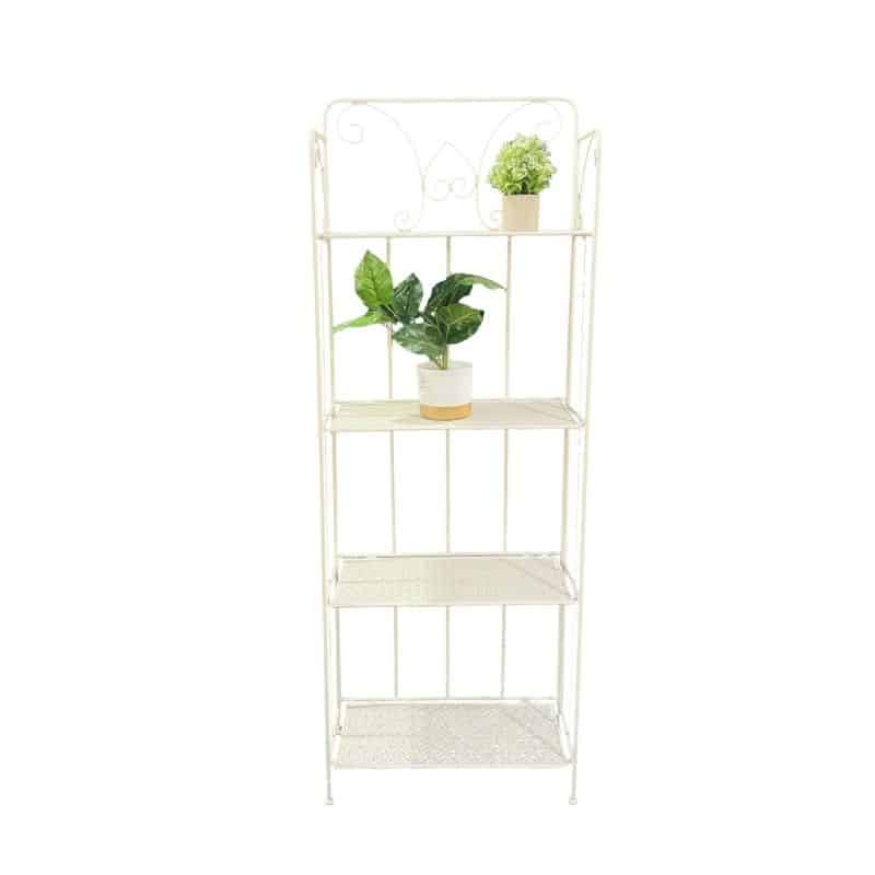Bordeaux Baker Stand 4-Shelf Unit - 160cms