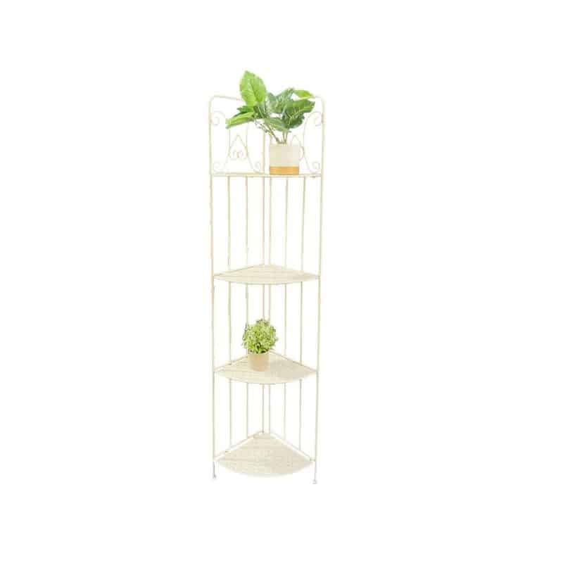 Bordeaux Corner Baker Stand 4-Shelf Unit - 160cms