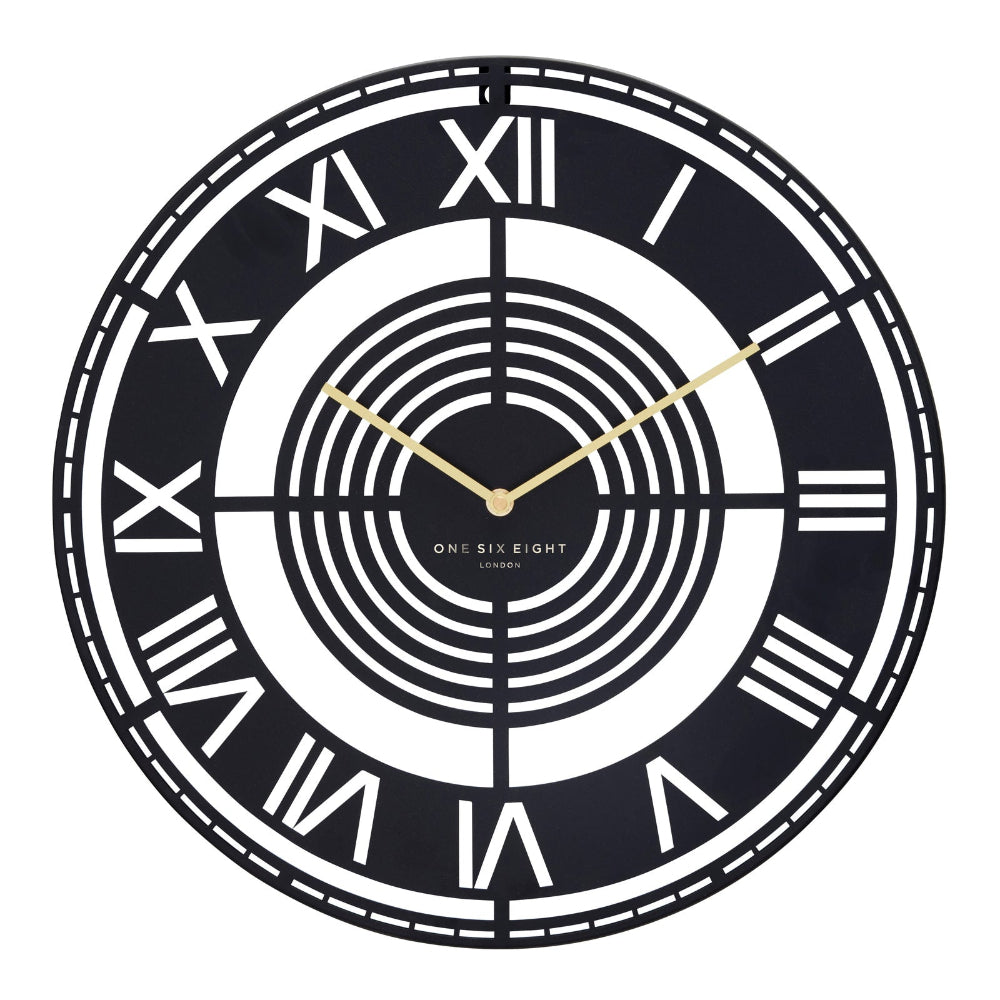 Boston Timeless Design Wall Clock - 45cms