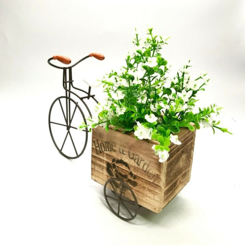 Botanical Bike Flower Arranging Bike - Available in 2 Colors