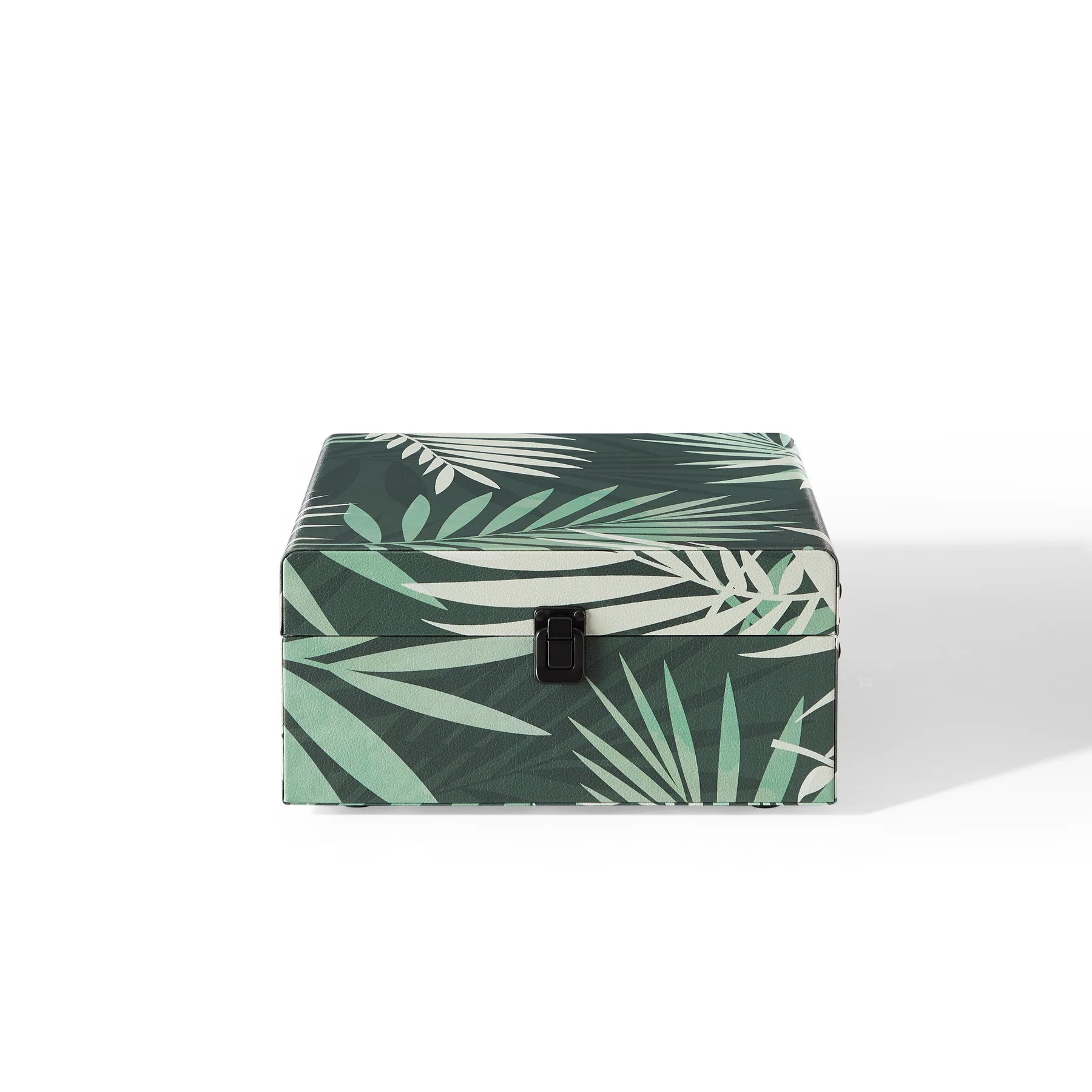 Botanical Crosley Cruiser Turntable + Record Storage Display