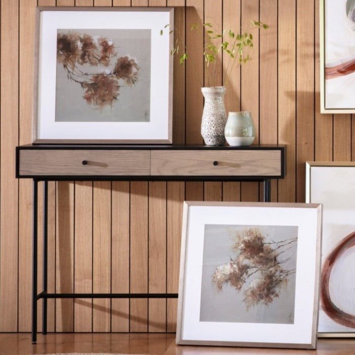 Botanical Florals Symphony Set of 2 Framed Arts