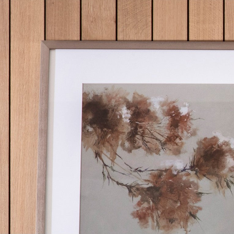 Botanical Florals Symphony Set of 2 Framed Arts