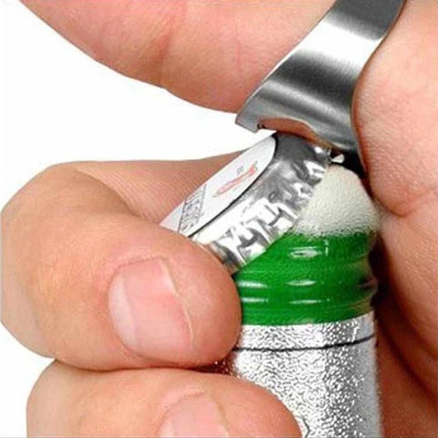 Bottle Opener Ring 2Pc Pack