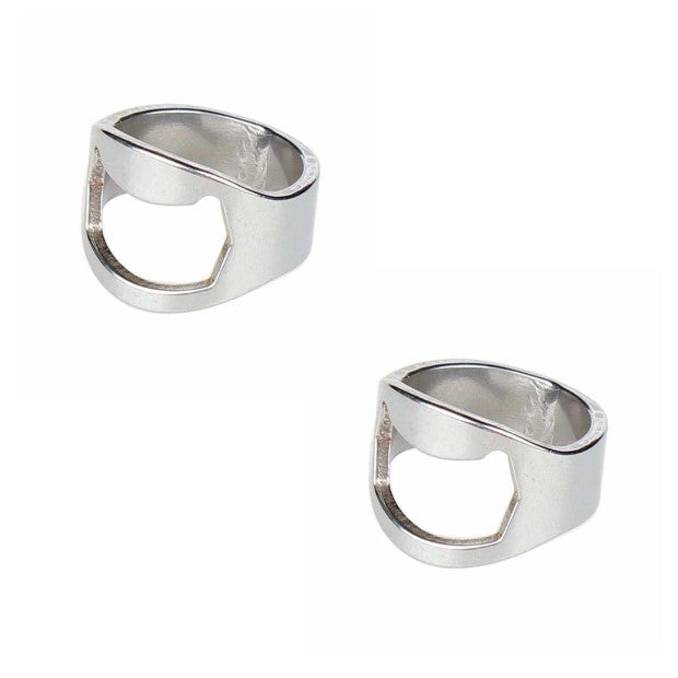 Bottle Opener Ring 2Pc Pack