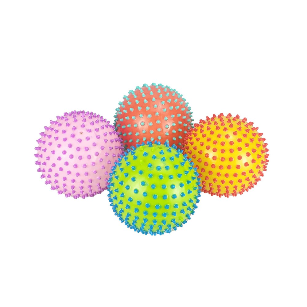 Inflatable Bouncing Sensory Spiky Ball (Available in 4 Colors Sent At Random)
