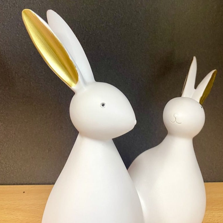 Boundless Beauty Abstract Rabbits