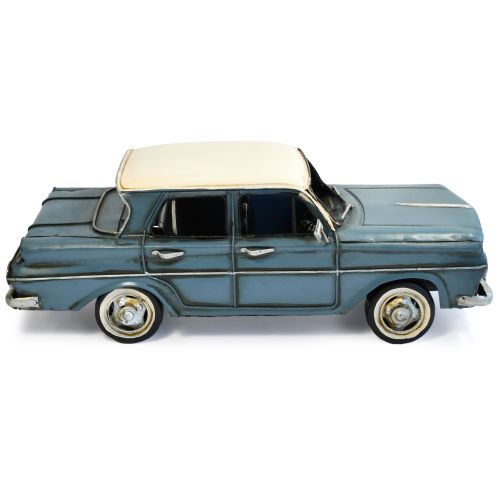 EJ Holden Sedan Metal Ornament - Blue