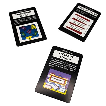 Classic Party Game Charades Tin