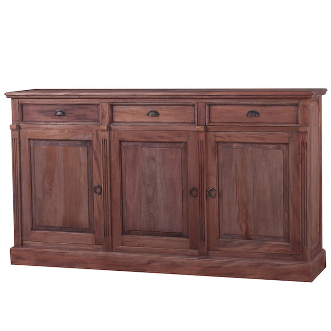 Brambles Country Cottage Sideboard - Natural
